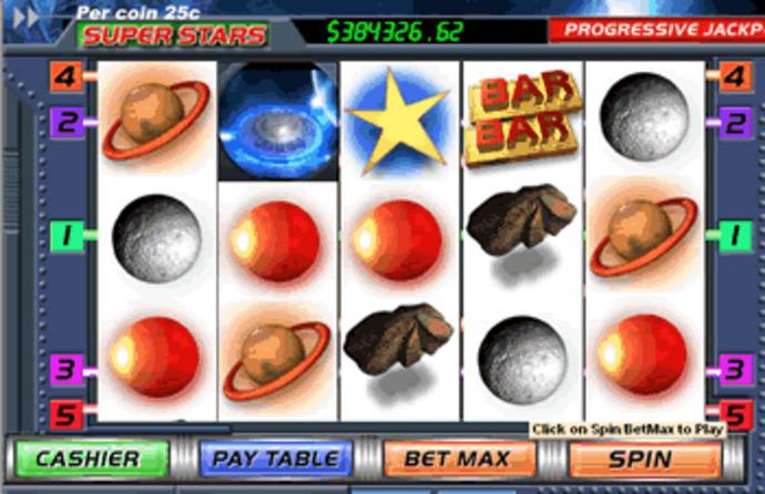 Super Stars Screenshot