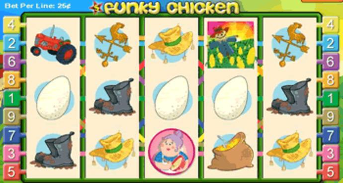 Funky Chicken Screenshot