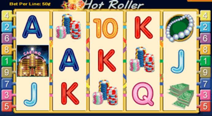 Hot Roller Screenshot