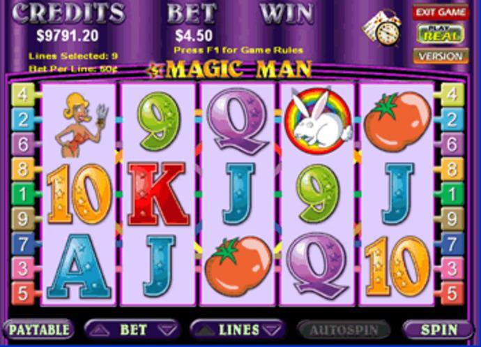 Magic Man Screenshot