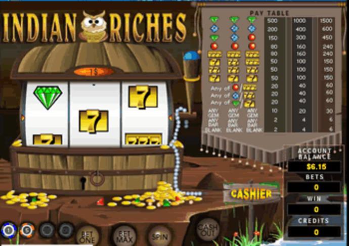 Indian Riches Screenshot