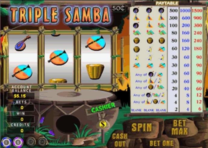 Triple Samba Screenshot
