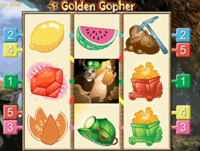Golden Gopher Screenshot