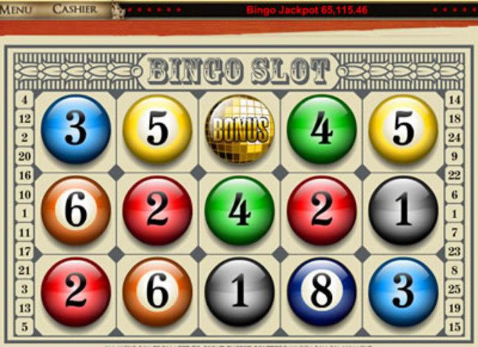 Bingo Slot Screenshot
