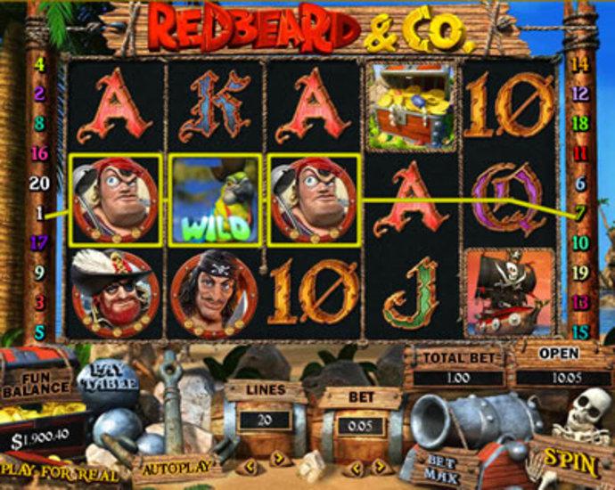 Redbeard & Co Screenshot