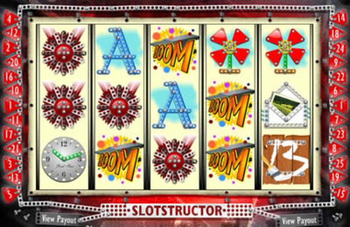 Slotstructor Screenshot