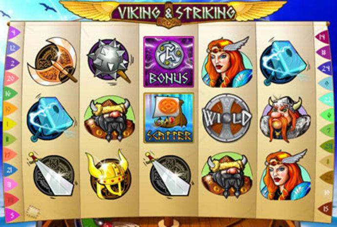 Viking Striking Screenshot