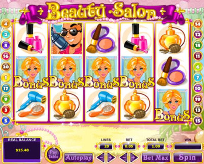 Beauty Salon Screenshot