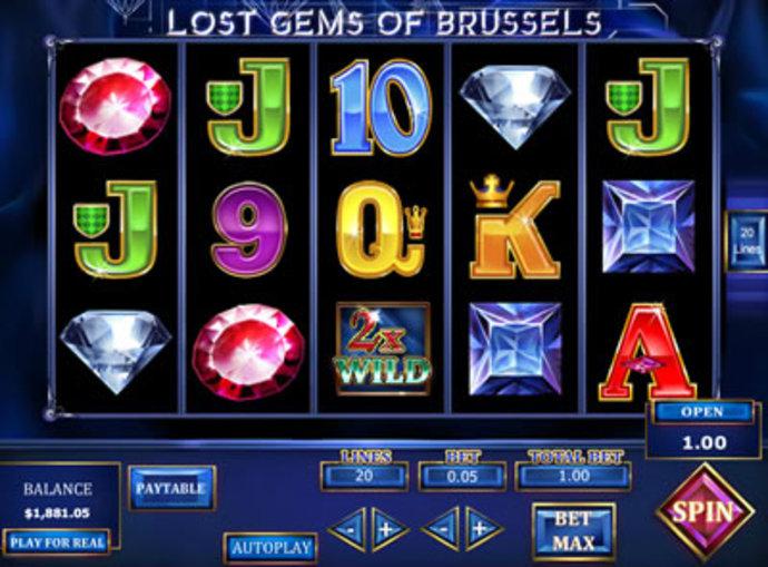 Lost Gems of Brussels Screenshot