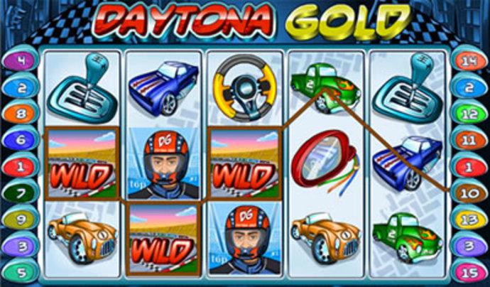 Daytona Gold Screenshot
