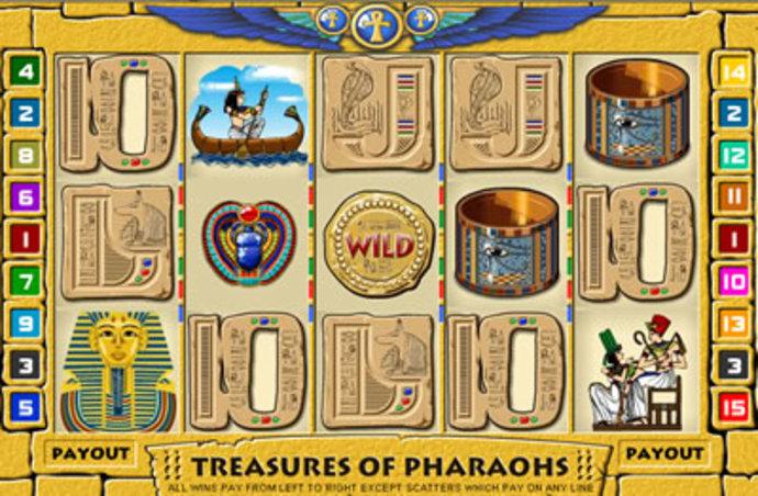 Treasures of Pharaohs Screenshot