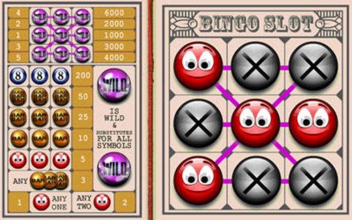 Bingo Slot Screenshot