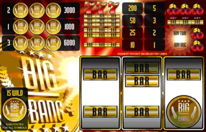 Big Bang Screenshot