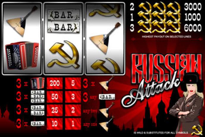 Russian Attack Screenshot