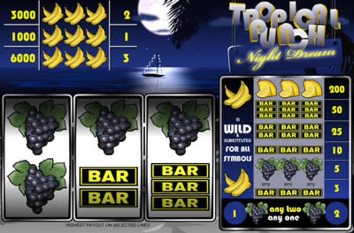 Tropical Punch Night Dreams Screenshot