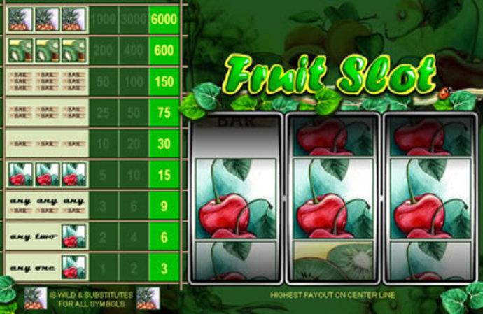 Fruit Slot Screenshot