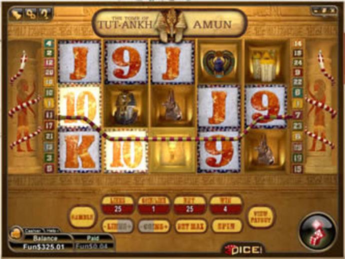 Tomb of Tutankhamon Screenshot