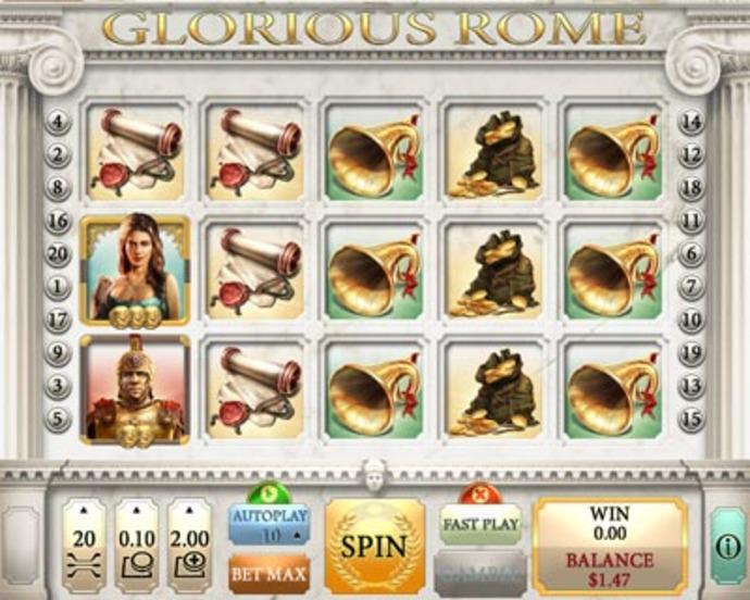 Glorious Rome Screenshot