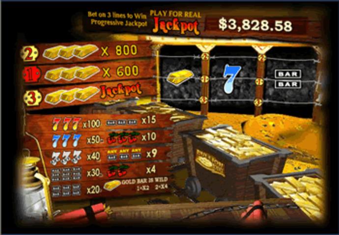 Bullion Bonanza Screenshot