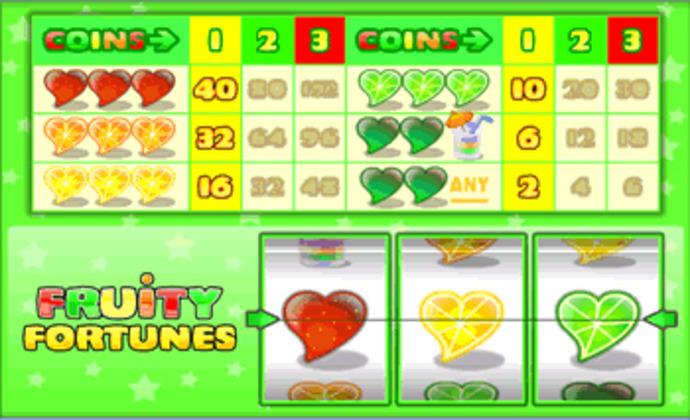 Fruity Fortunes Screenshot