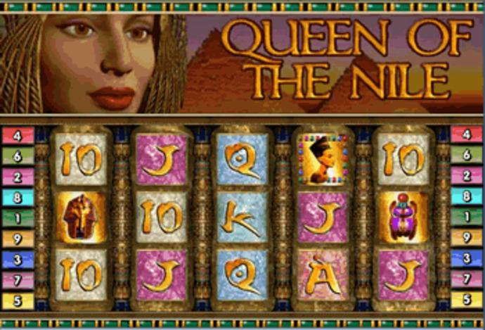Queen of the Nile II Screenshot