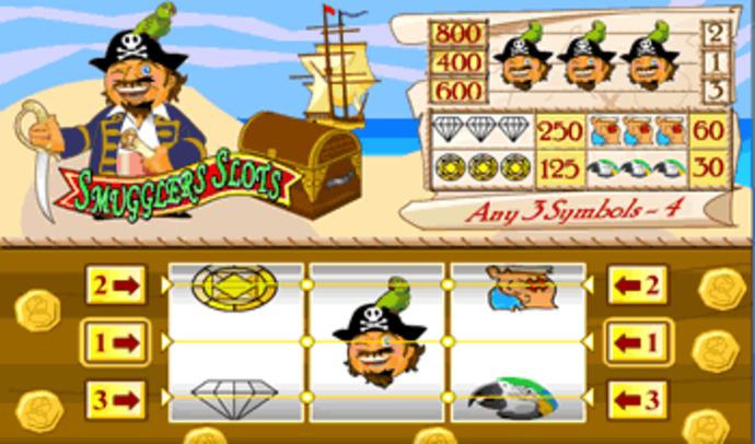 Smuggler's Slots Screenshot