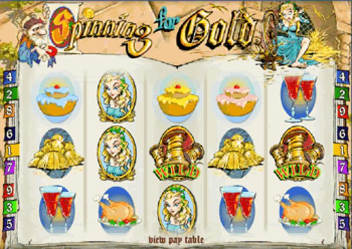 Spinning for Gold Screenshot