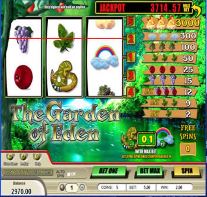Garden of Eden Screenshot