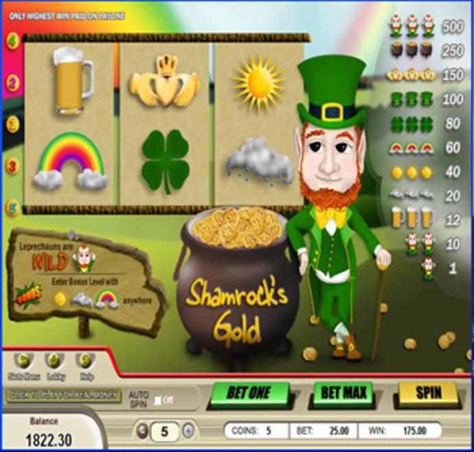 Shamrock's Gold Screenshot