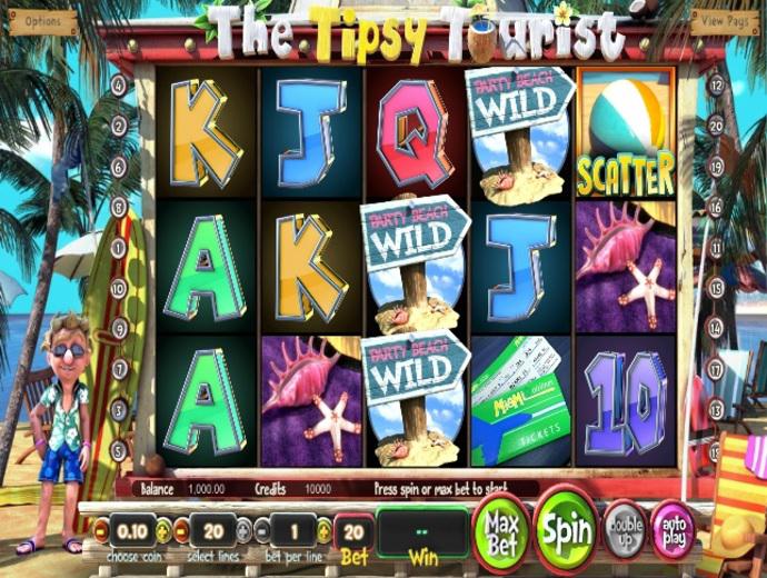The Tipsy Tourist Screenshot
