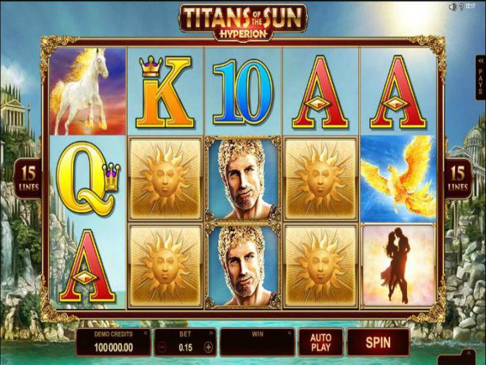 Titans of the Sun Hyperion Screenshot