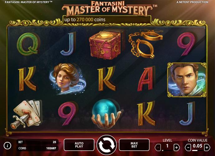 Fantasini Master of Mystery Screenshot