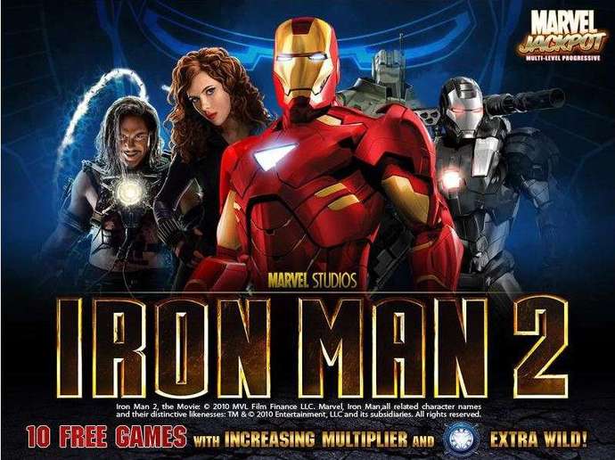 Iron Man 2 Screenshot