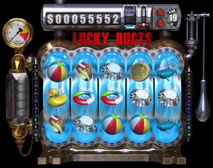 Lucky Ducts Screenshot