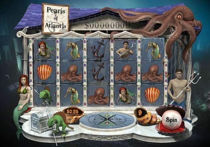 Pearls of Atlantis Screenshot