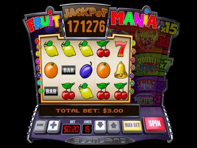 Fruit Mania Screenshot