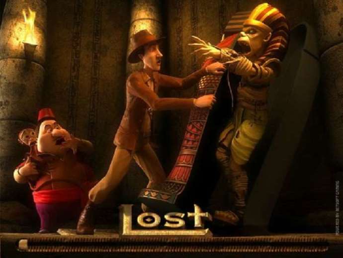 Lost Screenshot