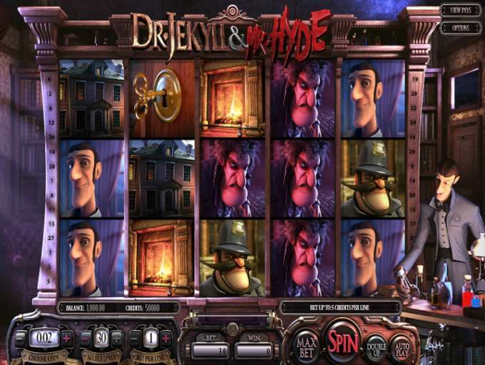 Dr. Jekyll & Mr. Hyde Slot Machine Dr. Jekyll & Mr. Hyde Slot Machine