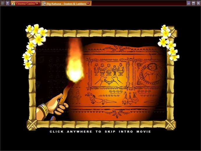 Big Kahuna Snakes and Ladders Screenshot