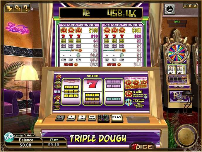 Triple Dough Screenshot