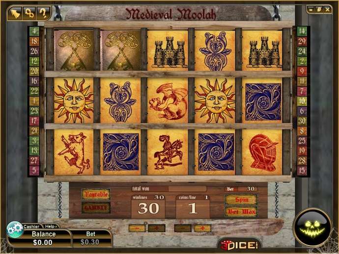 Medieval Moolah Screenshot