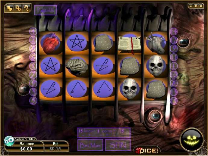 Slotronomicon Screenshot