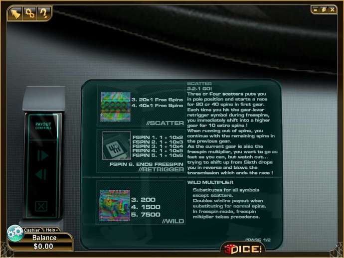 Stick Shifter Screenshot