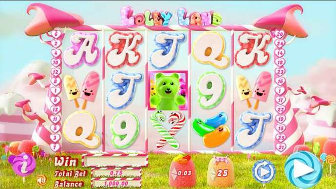 Lolly Land Screenshot