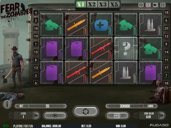 Fear Of Zombies Screenshot