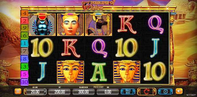 Treasures Of Thebes Screenshot