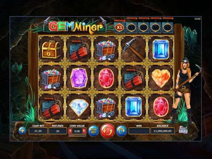 Gem Miner Screenshot