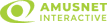 Amunset interactive logo