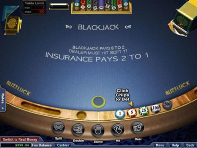 Blackjack Screenshot