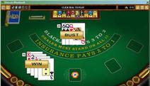 Microgaming Classic Blackjack Screenshot